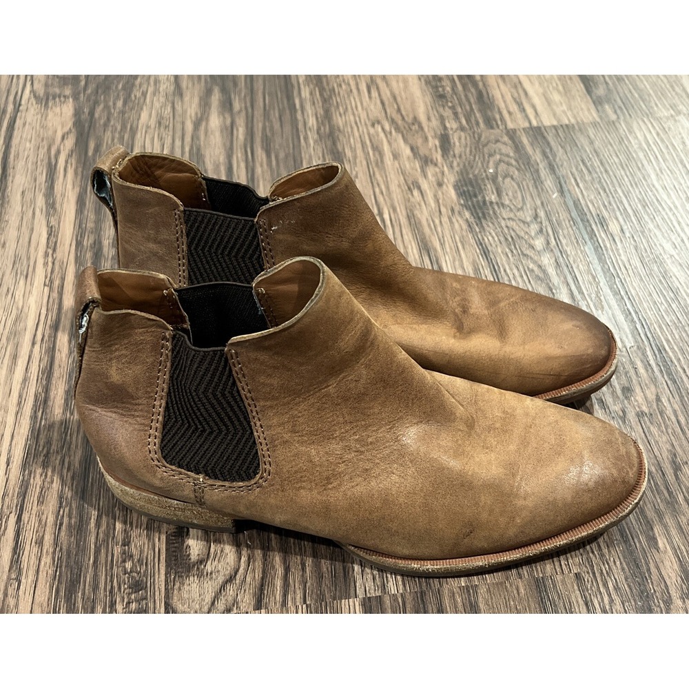 Kork-Ease Kama Chelsea Leather Boots Size 7M Women's